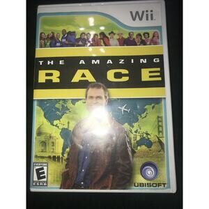 Nintendo‎ Wii Amazing Race (Nintendo Wii, 2010)